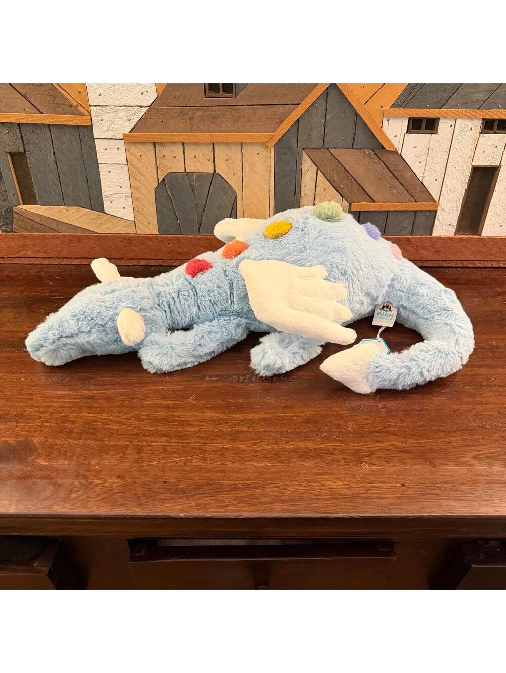 Jellycat Sky Dragon Large Plush NWT